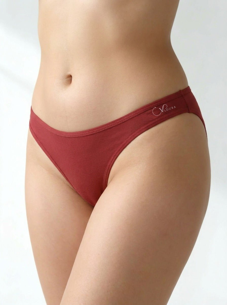 Seamless Mid-Rise Panty for Women – Ultra-Soft Stretch Fabric