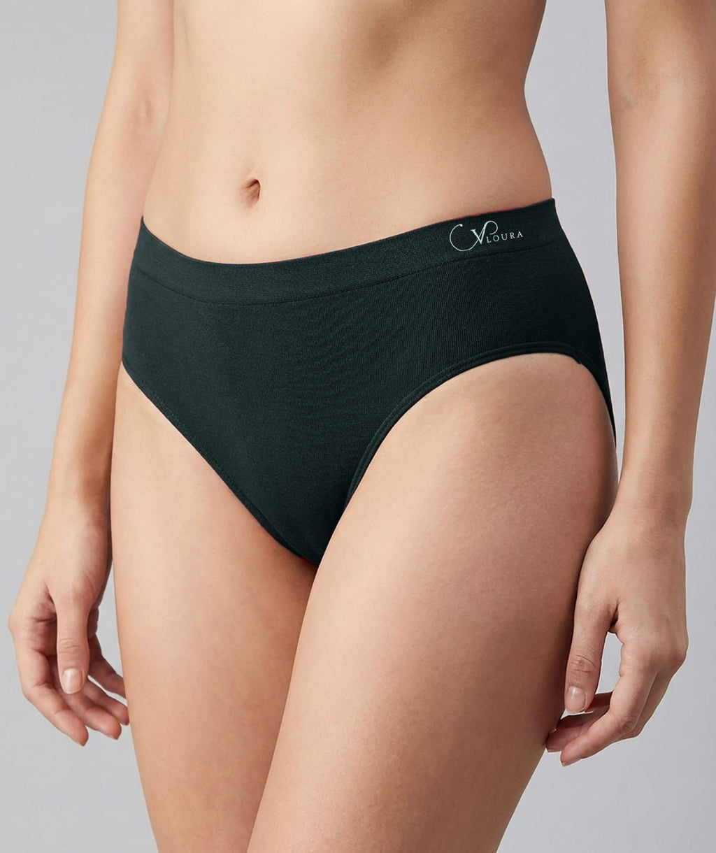 Ultra-Soft High Waist Cotton Panty for Women