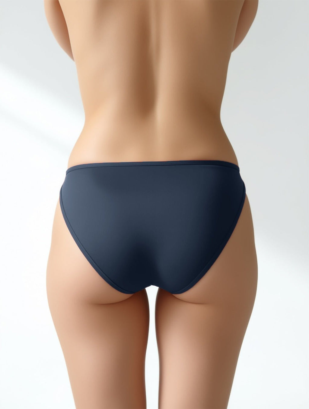 Ultra-Soft Seamless Mid-Rise Panty for Women