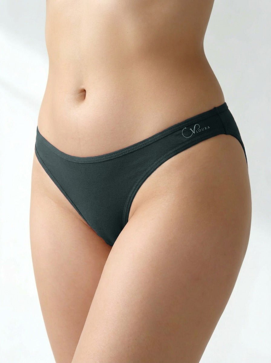 Vloura Seamless Mid-Rise Panty for Women