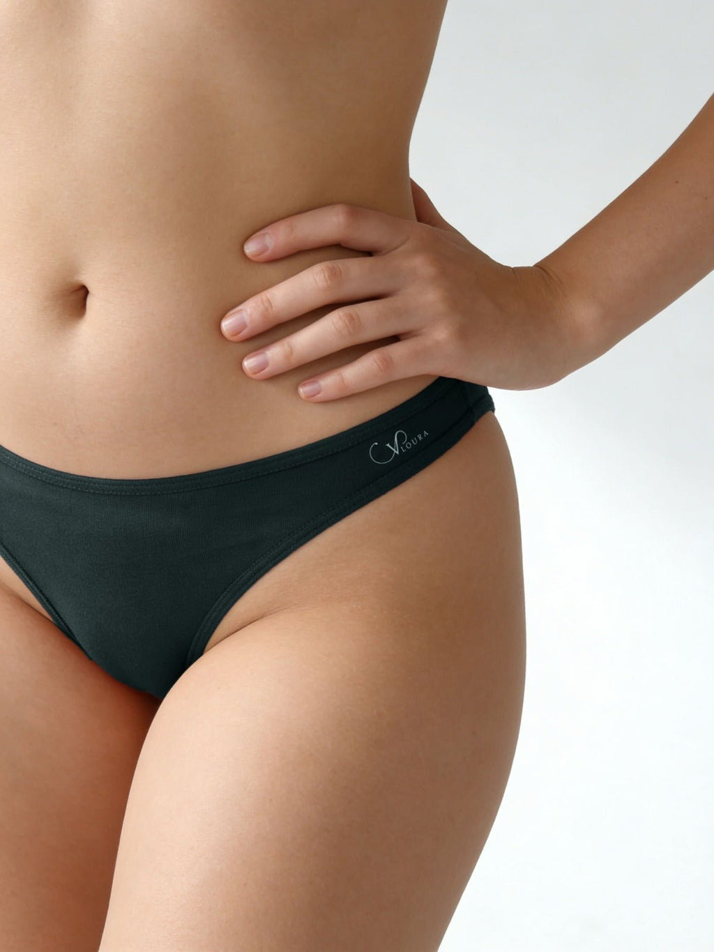 Vloura Seamless Mid-Rise Panty for Women