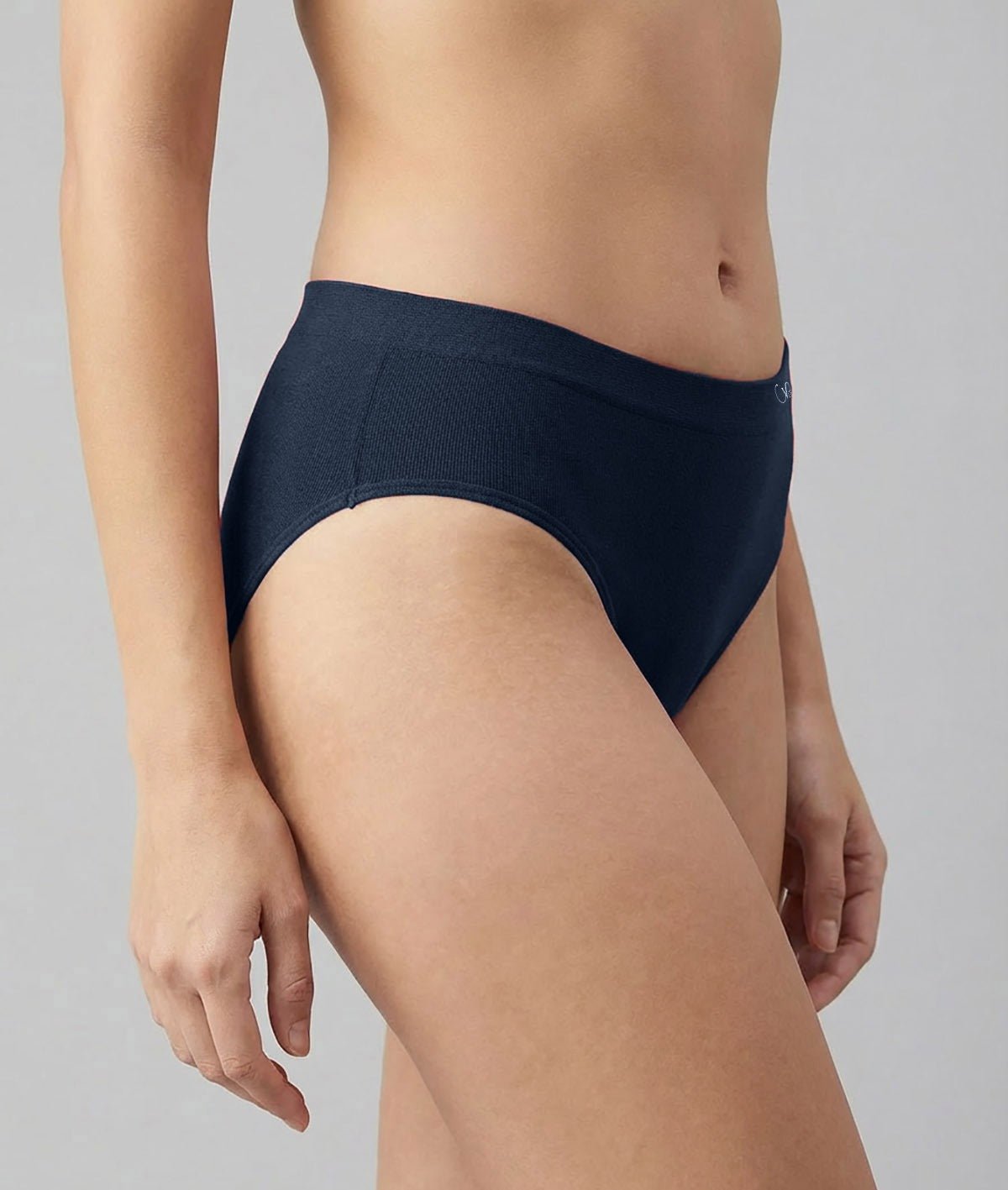 Vloura Ultra-Soft High-Cut Cotton Panty for Women